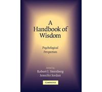 Robert Sternberg A Handbook of Wisdom (Tascabile)