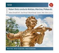Robert Stolz - Robert Stolz Conducts Waltzes, Marches & Polkas [12 CD]