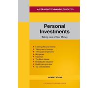 Robert Stone A Straightforward Guide to Personal Investments (Tascabile)