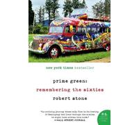 Robert Stone Prime Green: Remembering the Sixties (Tascabile)