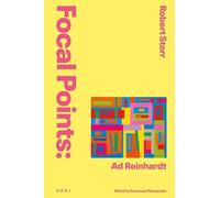 Robert Storr Focal Points: Ad Reinhardt (Copertina rigida) Focal Points