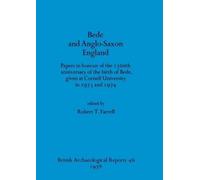 Robert T. Farrell Bede and Anglo-Saxon England (Tascabile)
