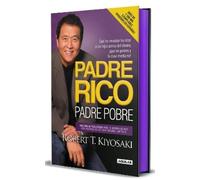 Robert T. Kiyos Padre rico, padre pobre (Edición cantos pinta (Copertina rigida)