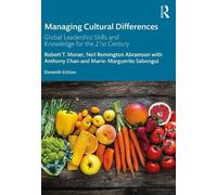 Robert T. Moran Neil Remington Abramson Anthony Chan Managing Cultur (Tascabile)