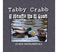 Robert Tabby Crabb - Three Ducks On A Pond