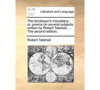 Robert Tatersal The Bricklayer's Miscellany (Tascabile)