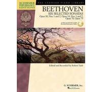 Robert Taub Beethoven - Six Selected Sonatas (Tascabile)