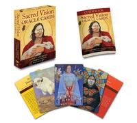Robert Taylor Lynn V. Andrews Sacred Vision Oracle Cards (Tascabile)