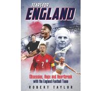 Robert Taylor Tears for England (Tascabile)