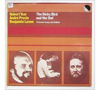Robert Tear, Andre Previn, Benjamin Luxon - The Dicky Bird and the Owl, Victorian Songs And Ballads [LP]