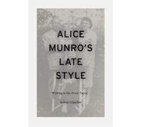 Robert Thacker Alice Munro's Late Style (Copertina rigida)