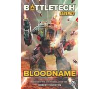Robert Thurston BattleTech Legends (Tascabile)