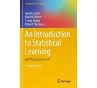 Robert Tibshirani Gareth James Trevor Hasti An Introduction to Stat (Tascabile)