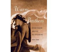 Robert Tobin Warm Brothers (Copertina rigida) New Cultural Studies