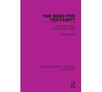 Robert Towler The Need for Certainty (Tascabile)