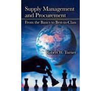 Robert Turner Supply Management and Procurement (Copertina rigida)