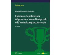 Robert Uerpmann Examens-Repetitorium Allgemeines Verwaltungsrecht mi (Tascabile)