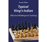 Robert Ullrich Karsten Typical King´s Indian: Effective Middlegame T (Tascabile)