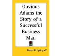 Robert Updegraff Obvious Adams (Tascabile)