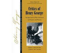 Robert V. Andelson Critics of Henry George (Tascabile)