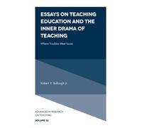Robert V. Bullo Essays on Teaching Education and the Inner Dr (Copertina rigida)