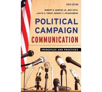 Robert V. Friedenberg Judith S. Trent Ben Vo Political Campai (Copertina rigida)