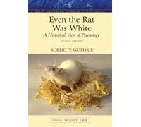 Robert V. Guthrie Even the Rat Was White (Tascabile)