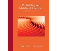 [Robert V. Hogg] Probability and Statistical Inference (9th Edition) - Hardcover