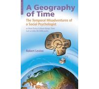 Robert V. Levine A Geography of Time (Tascabile)