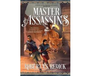 Robert V.S. Redick Master Assassins (Tascabile) Fire Sacraments