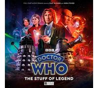 Robert Valentin Doctor Who: The Eighth Doctor Adventures - The Stuff of Leg (CD)