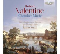 Robert Valentine Robert Valentine: Chamber Music (CD) Album (PRESALE 12/09/2025)