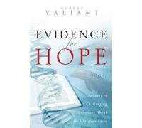 Robert Valiant Evidence for Hope (Tascabile)