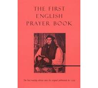 Robert Van De W First English Prayer Book (Adapted for Modern Us - T (Tascabile)