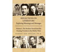 Robert Van Dellen Reflections on Literature (Copertina rigida)