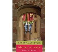 Robert Van Gulik Murder in Canton - A Judge Dee Mystery (Tascabile)