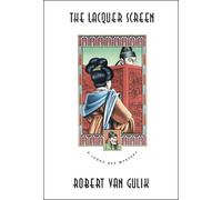Robert van Gulik The Lacquer Screen (Tascabile)