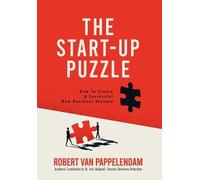 Robert Van Pappelendam The Start-Up Puzzle (Copertina rigida)