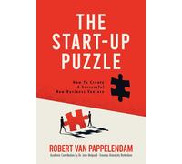 Robert Van Pappelendam The Start-Up Puzzle (Tascabile)