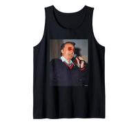 Robert Vaughn Attore Uomo da U.N.C.L.E. di Dick Barnatt Canotta