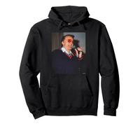 Robert Vaughn Attore Uomo da U.N.C.L.E. di Dick Barnatt Felpa con Cappuccio