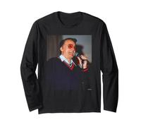 Robert Vaughn Attore Uomo da U.N.C.L.E. di Dick Barnatt Maglia a Manica