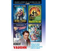 Robert Vaughn Collection - 4-DVD Set ( The Venetian Affair / Brass Target / Battle Beyond the Stars / River of Death ) [ Origine Spagnolo, Nessuna Lingua Italiana ]