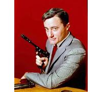 Robert Vaughn Come Napoleon Solo Poster Stampa 24x20"