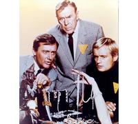 Robert Vaughn Nei Panni Di Napoleon Solo, Poster Stampa DAV 24x20"