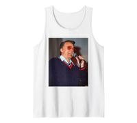 Robert Vaughn Uomo da U.N.C.L.E. Attore di Dick Barnatt Canotta