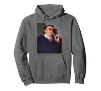 Robert Vaughn Uomo da U.N.C.L.E. Attore di Dick Barnatt Felpa con Cappuccio