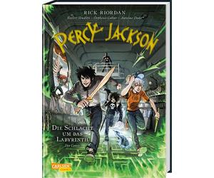 Robert Venditti Percy Jackson (Comic) 4: Die Schlacht um das (Copertina rigida)