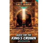 Robert Vernon Quest for the King's Crown (Tascabile) Last Chance Detectives