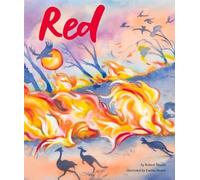 Robert Vescio Red (Copertina rigida) Robert Vescio Picture Books